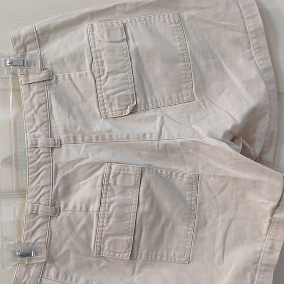 Kim Rogers Khaki Bermuda Shorts Women's Size 6 - Picture 3 of 7